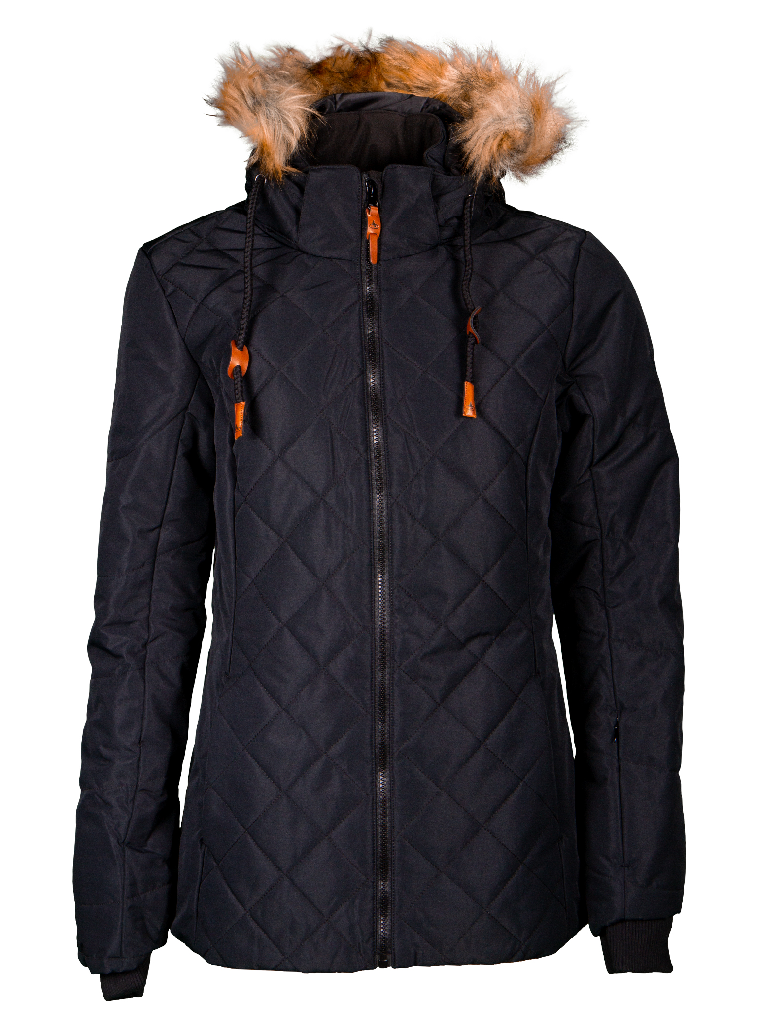 Ladies black padded deals jacket